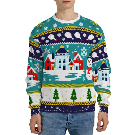 Winter Paddle Palace Ugly Sweater