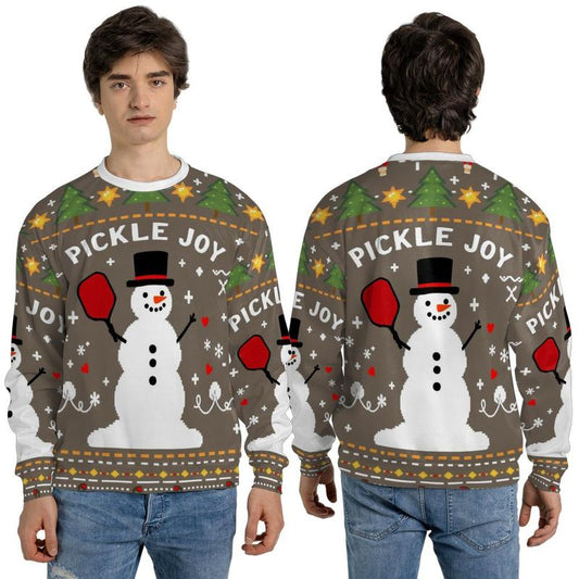 Snowy's Pickle Joy Ugly Sweater